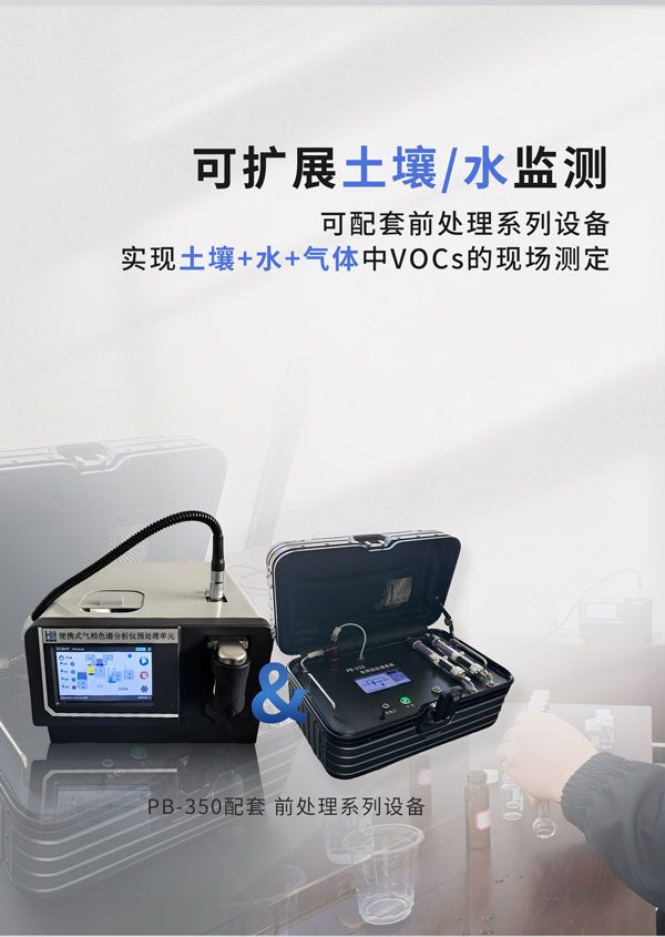 應(yīng)急監(jiān)測利器！ PB-350便攜式氣相色譜分析儀